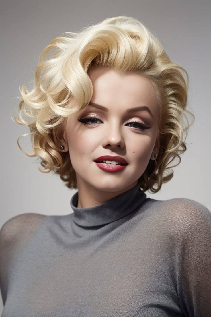 Mais pourquoi j'ai revé de Marylin Monroe moi ?