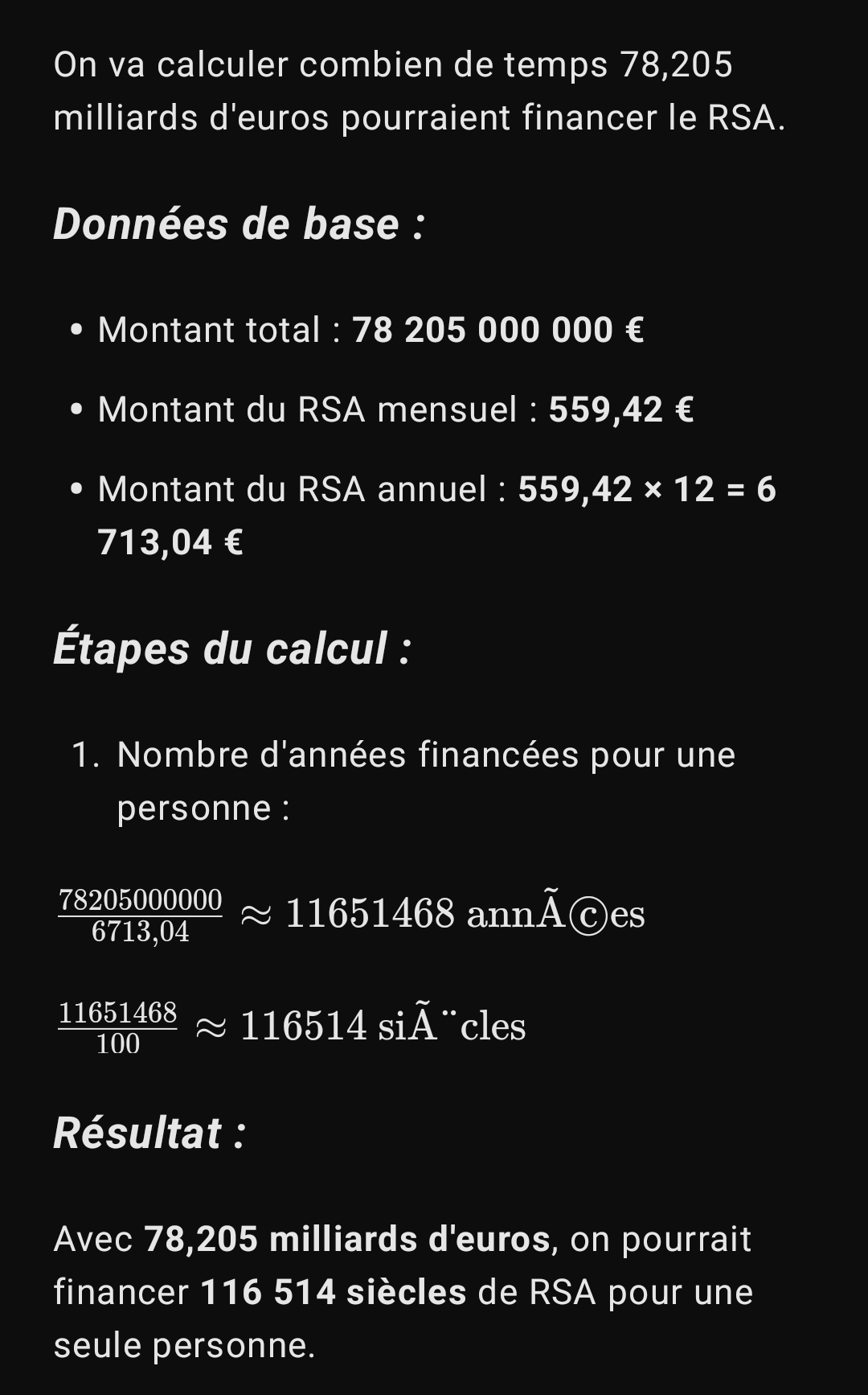 [PUTAIN] La BANQUE lui verse 116 514 SIÈCLES de RSA par ERREUR (81 000 milliards de DOLLARS)