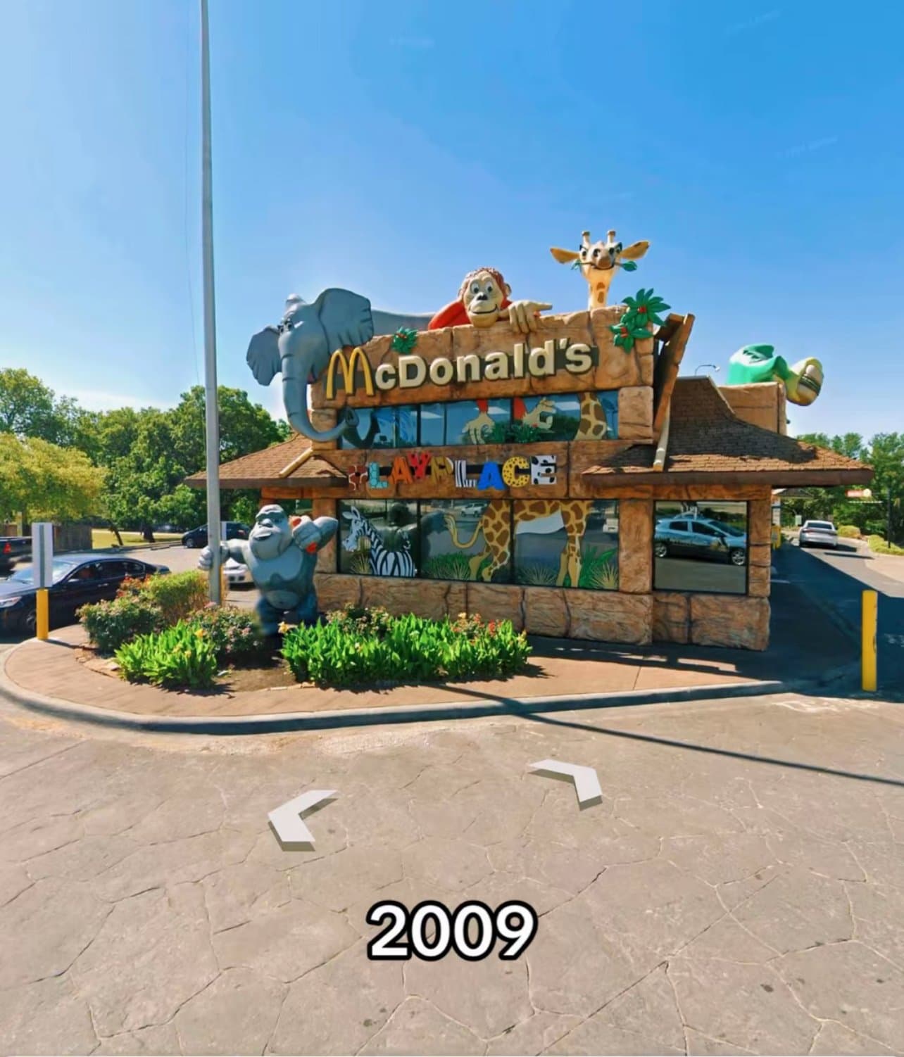 Macdonald 2009 vs 2025