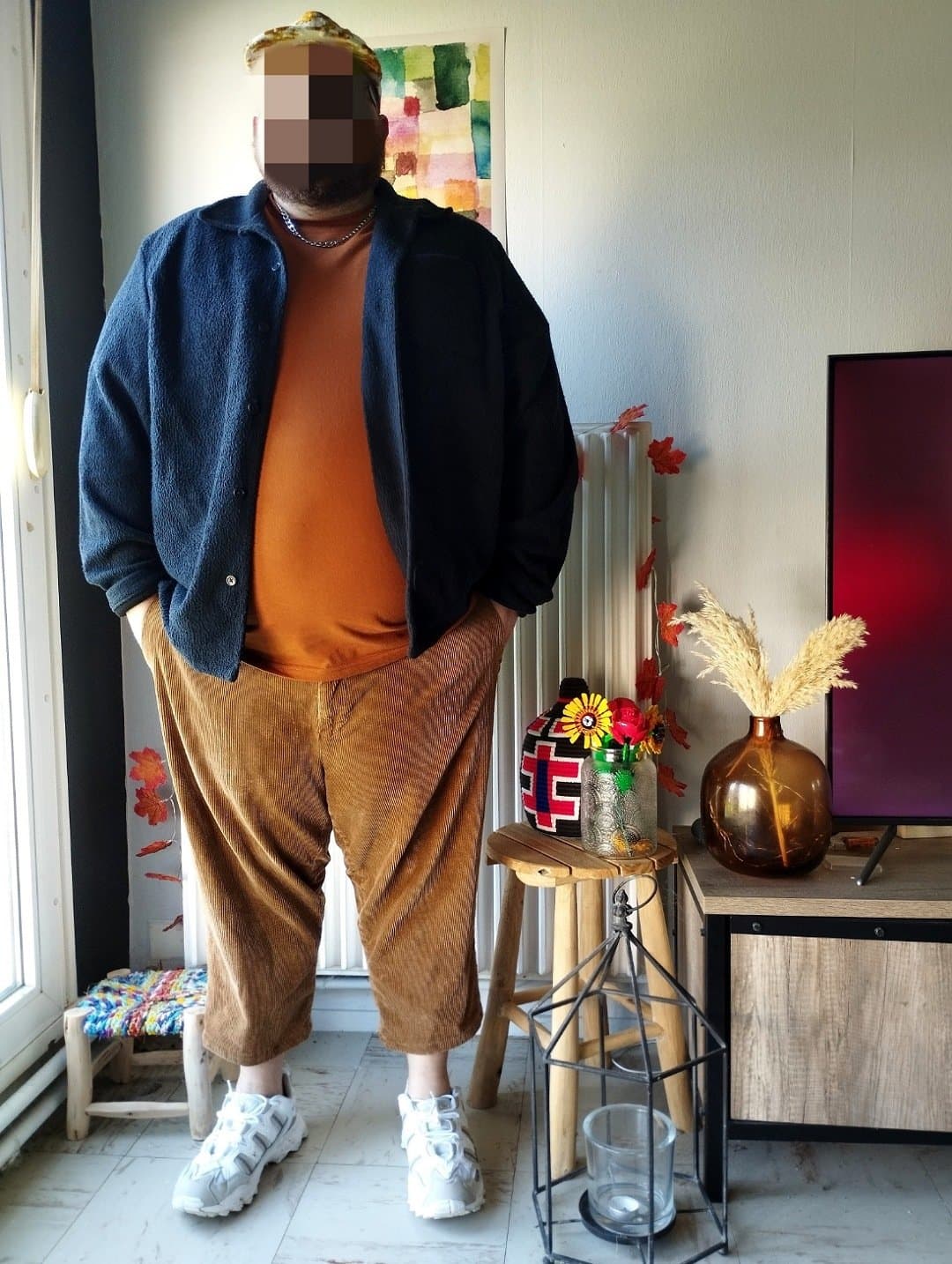 [photo] mon style de petit gros provoque un choc thermique chez la femme