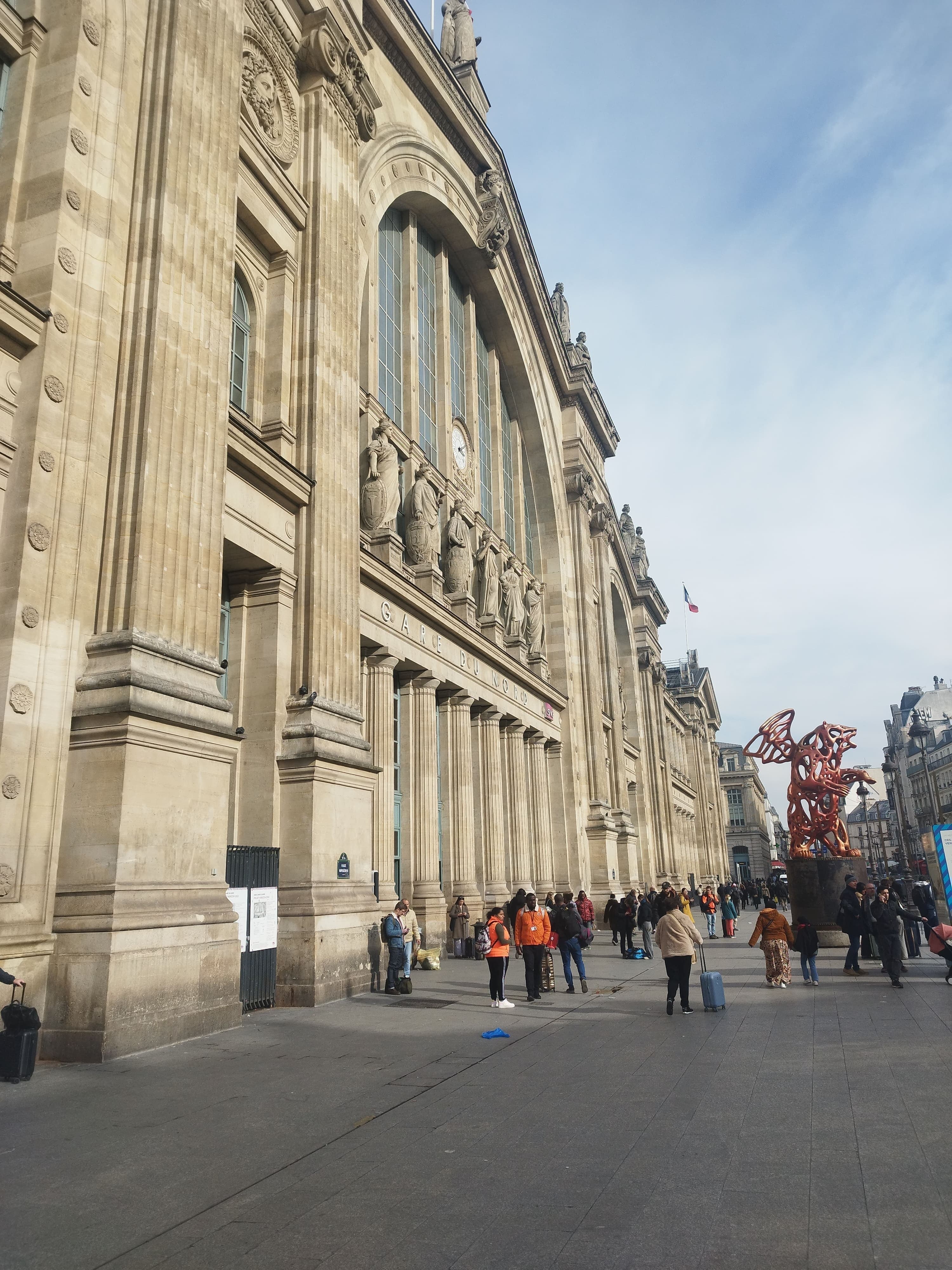 Le khey qui voulait se battre avec moi à gare du nord , j'y suis :)