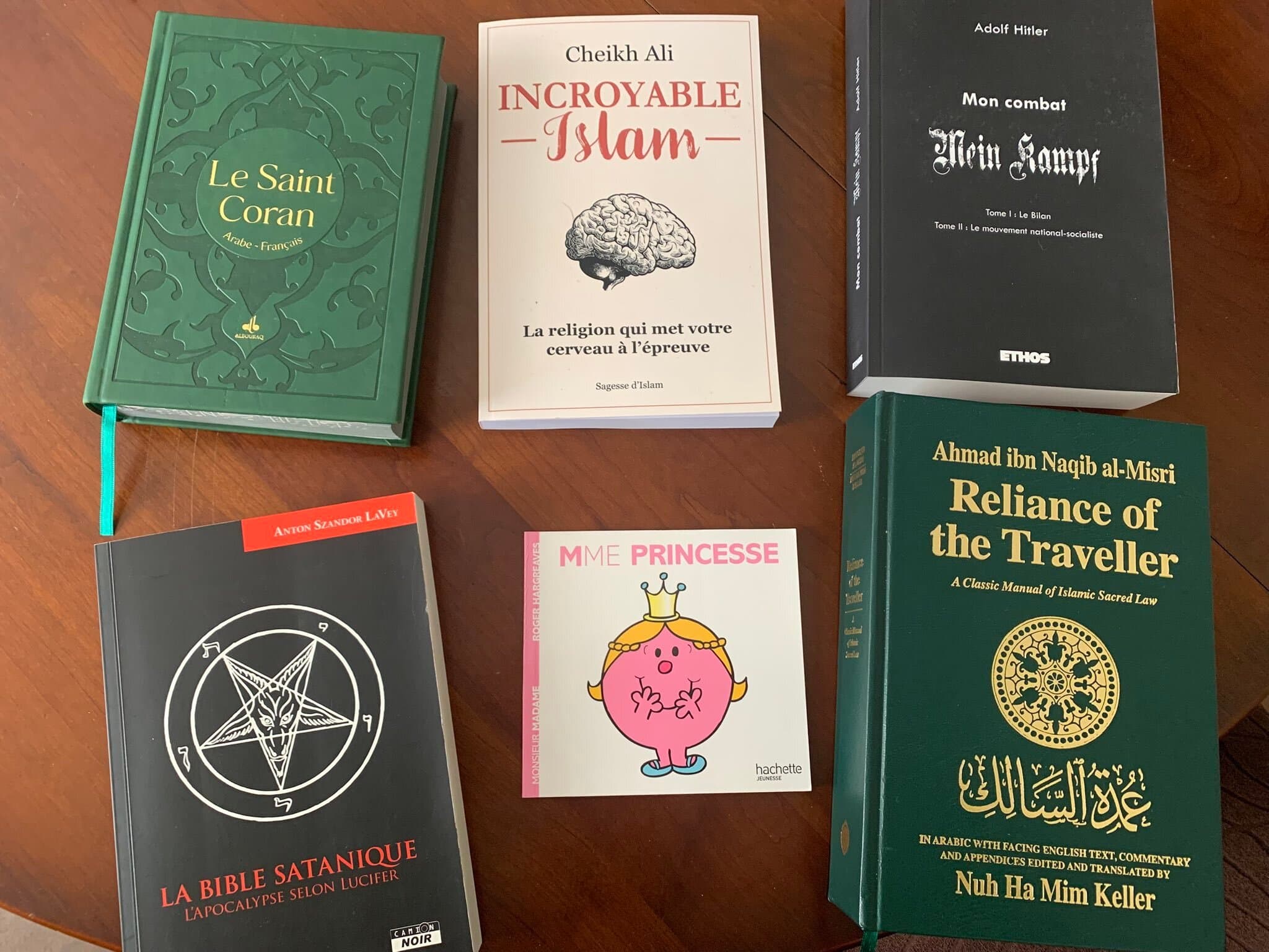 Si vous deviez apprendre par coeur un livre parmi ces 6