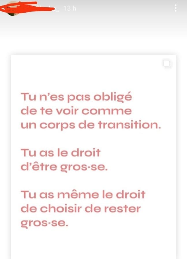 Journée contre L'obésité : cette GROSSE RAGE