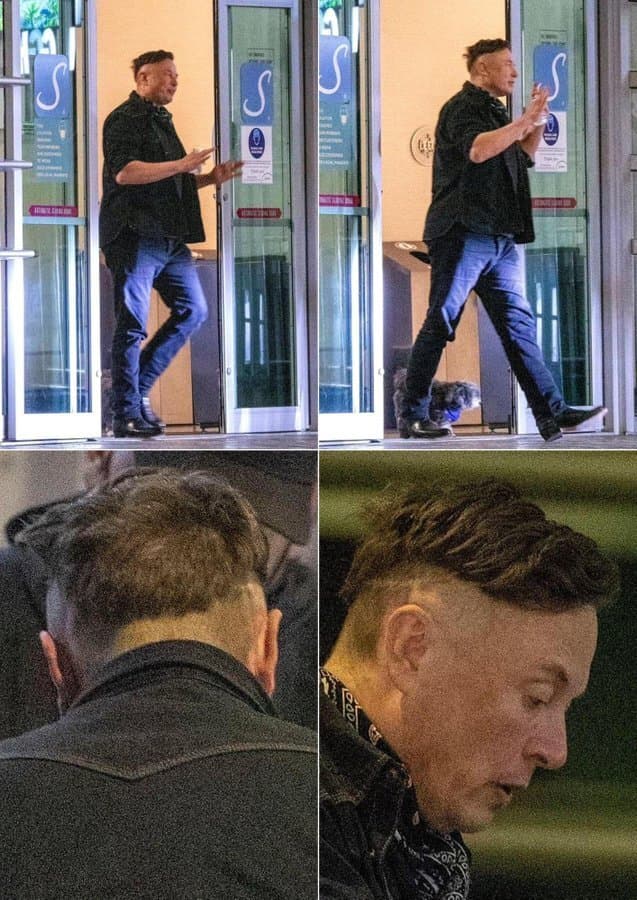 [PHOTO] L'UNDERCUT totalement RATÉ d'ELON MUSK