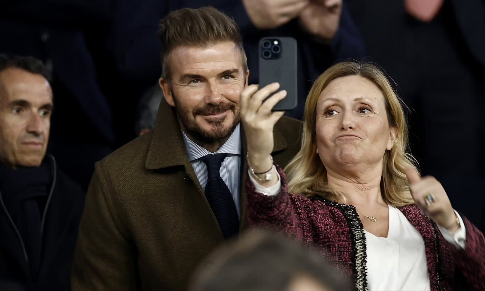 Yael BRAUN PIVET au PARC des PRINCES hier soir