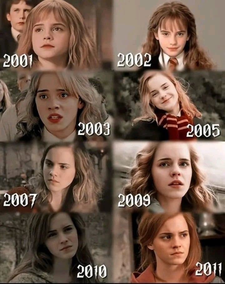 Hermione dans Harry Potter 2...