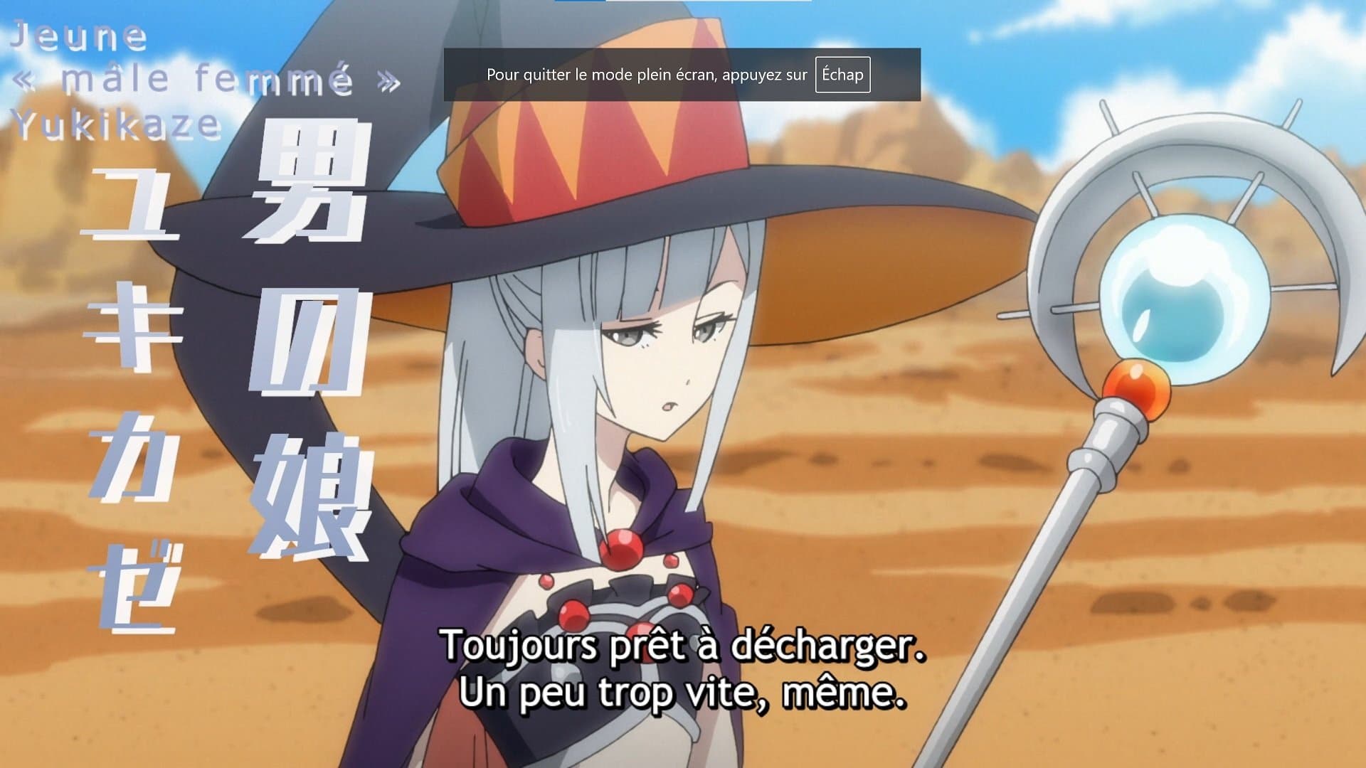 AYAAA c'est quoi cette anime sur crunchyroll ??