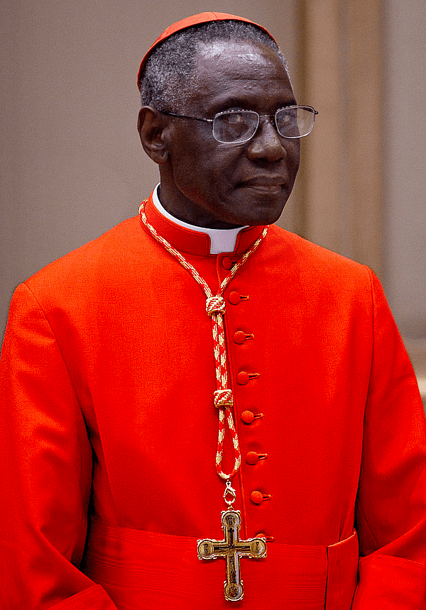 Le cardinal guinéen Robert Sarah favori pour devenir le prochain pape !!!