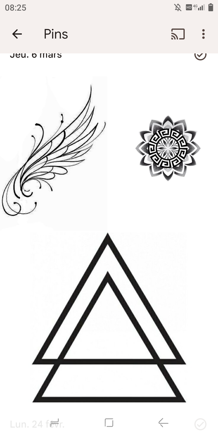 Mes prochain tattoo dans le dos