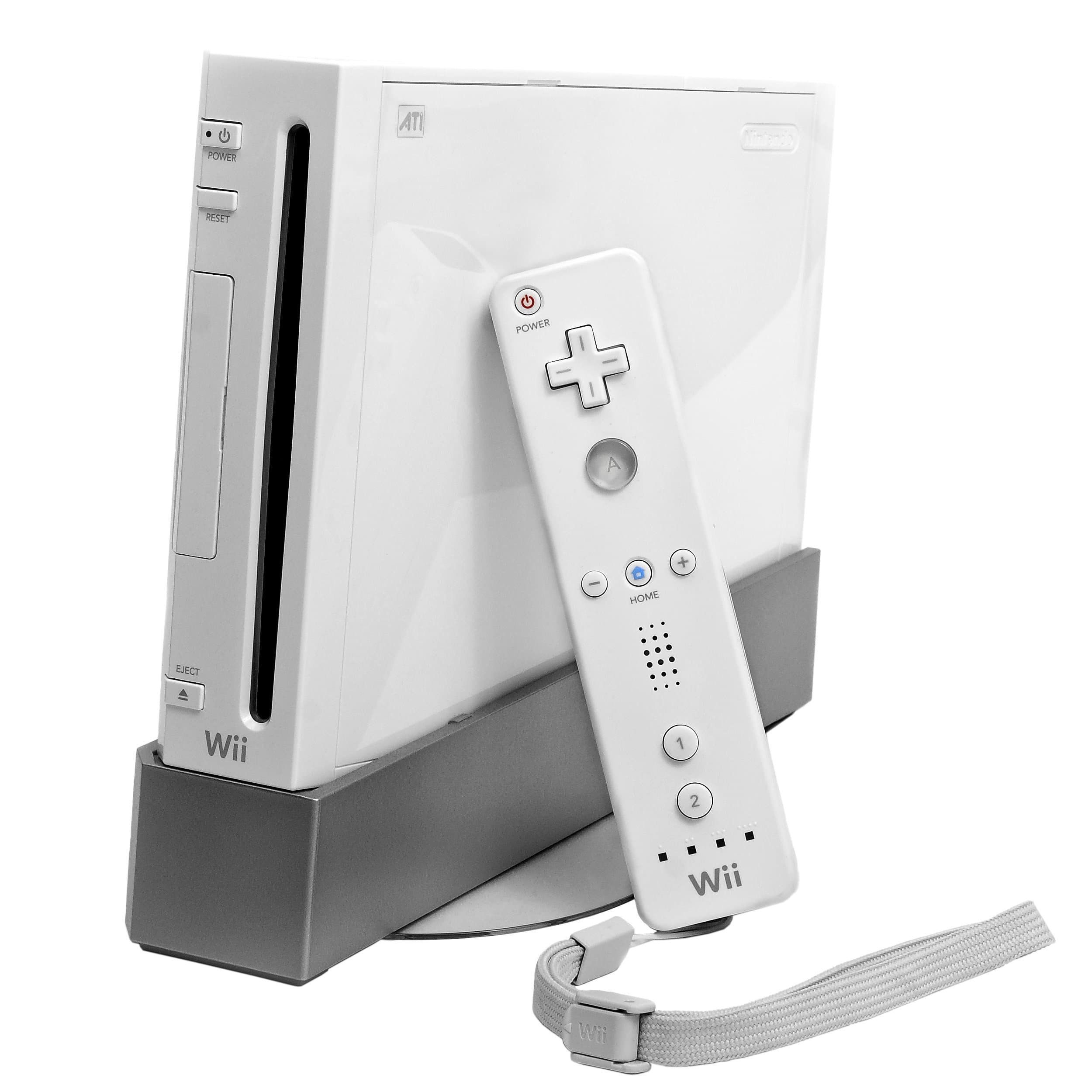 BMG ? Il existe une Wii Slim sans port gamecube