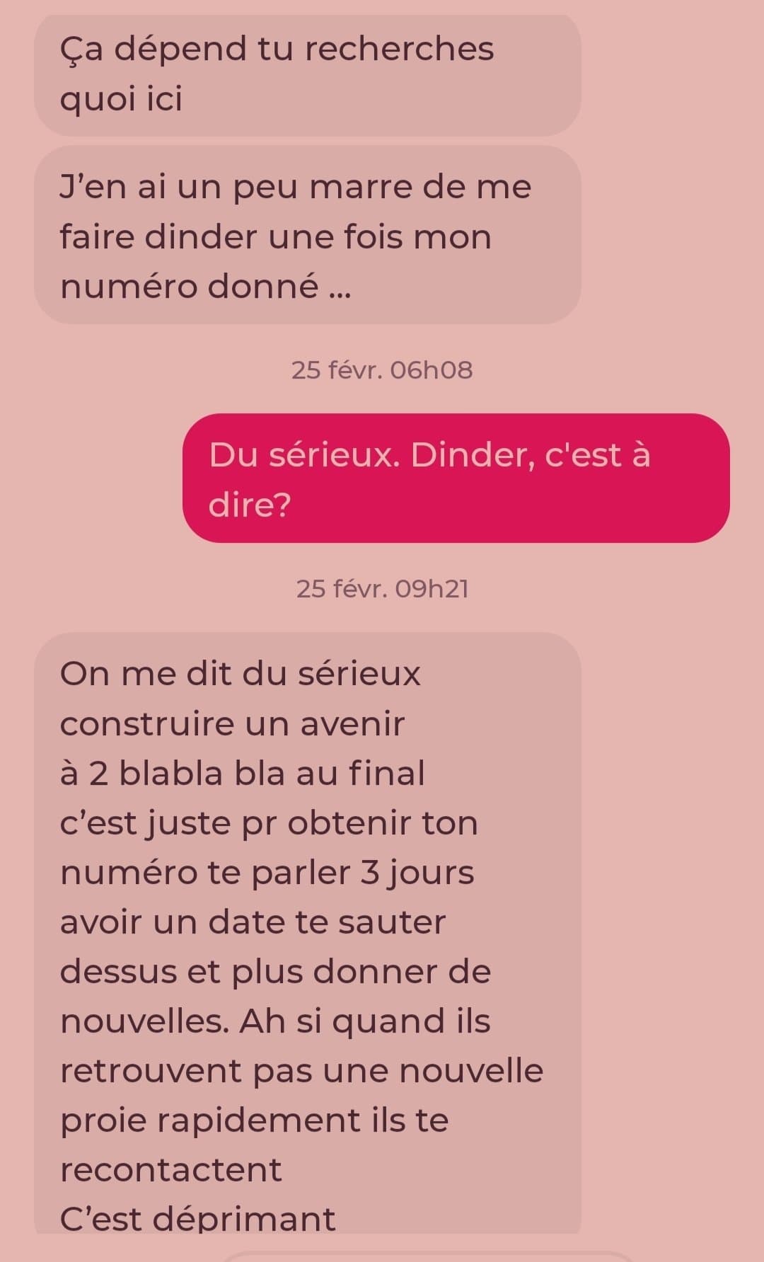 [Photo] 1 Fille de 36 ans cherche du Serieux, elle me Ghost
