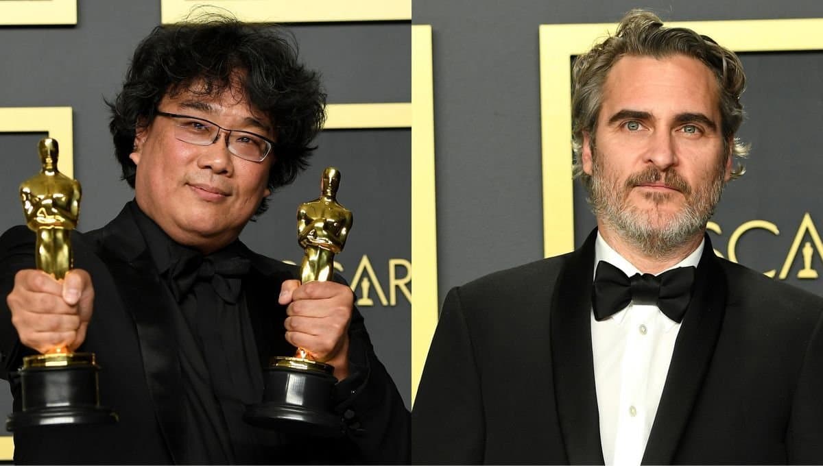 jOAQUIN PHOENIX qui gagne l'Oscar avec "Joker" et gagne le Razzie Awards avec ... "Joker 2"