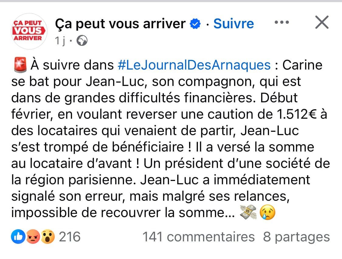 [SCREEN] Ce proprio BOOMER se fait SÉLECTIONNER par son ancien locataire de 1500€!