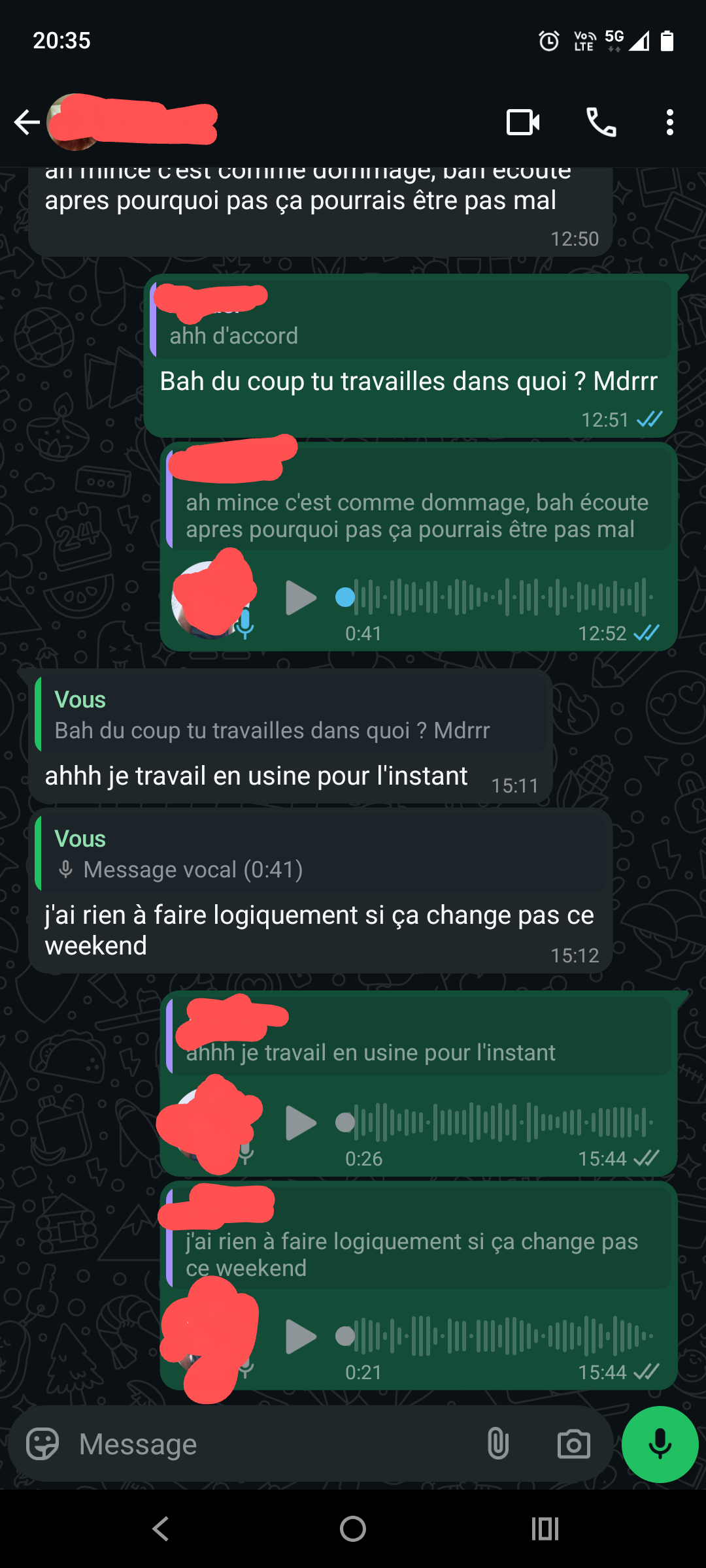 [SCREEN] À PARTIR DE COMBIEN de TEMPS je peux RELANCER ?