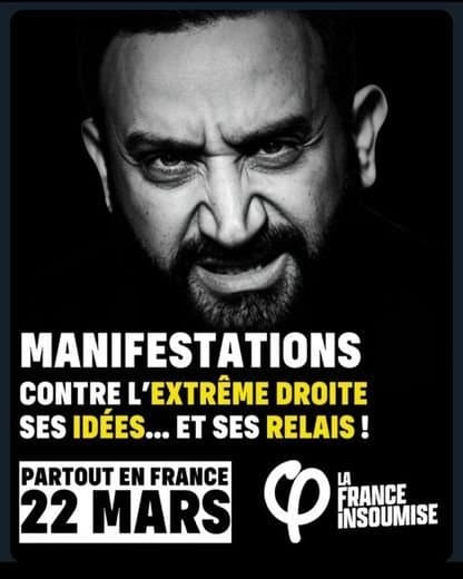 La caricature infâme de Cyril Hanouna publiée par LFI