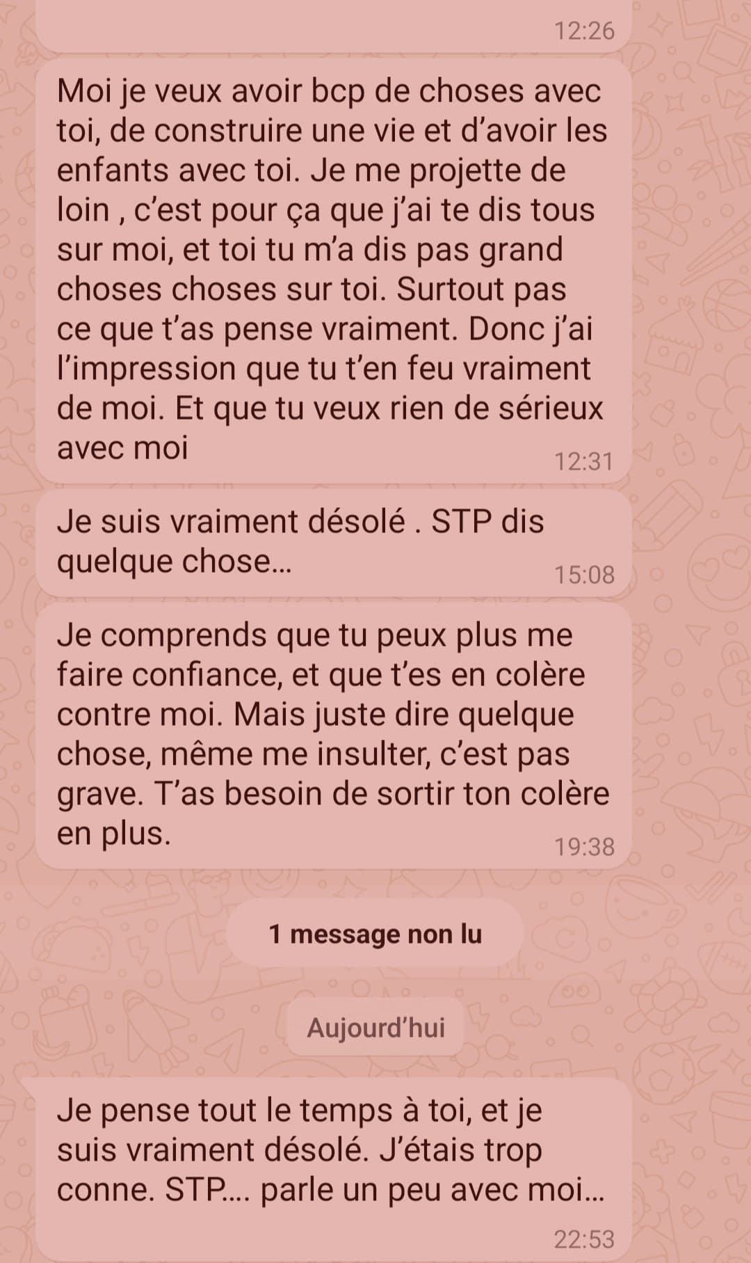 [Photo] Mon Ex Copine me Harcèle