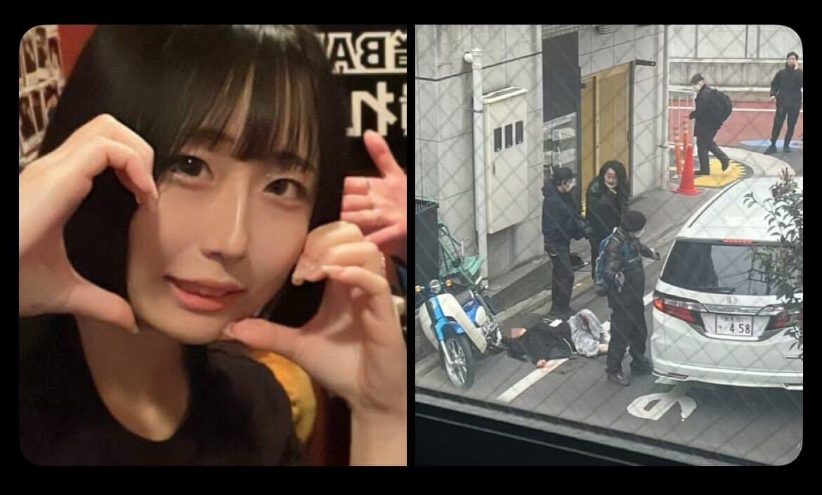 Une streameuse Japonaise se fait POIGNARDER A MORT pendant une IRL avec les fans.