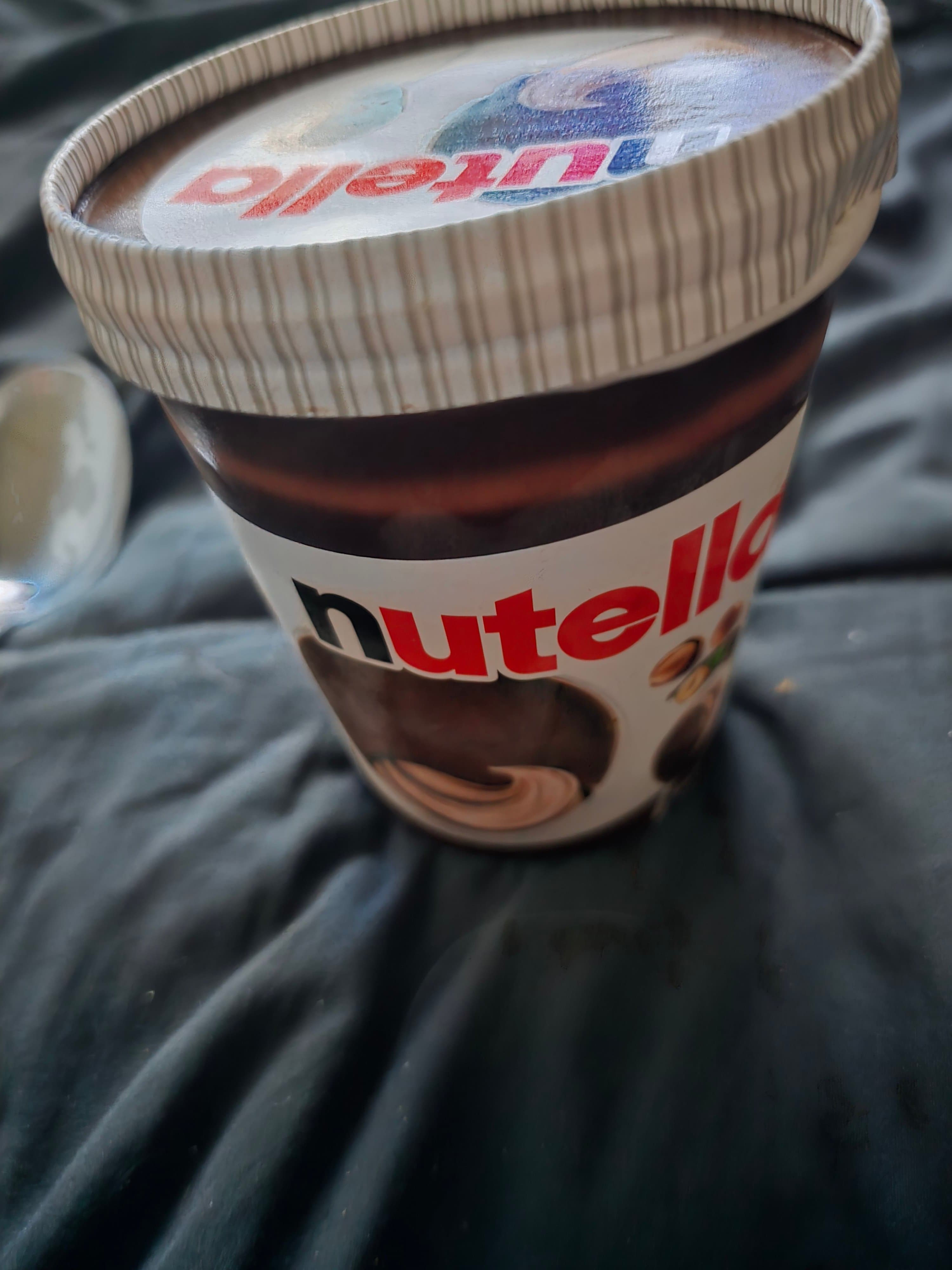 Glace Nutella