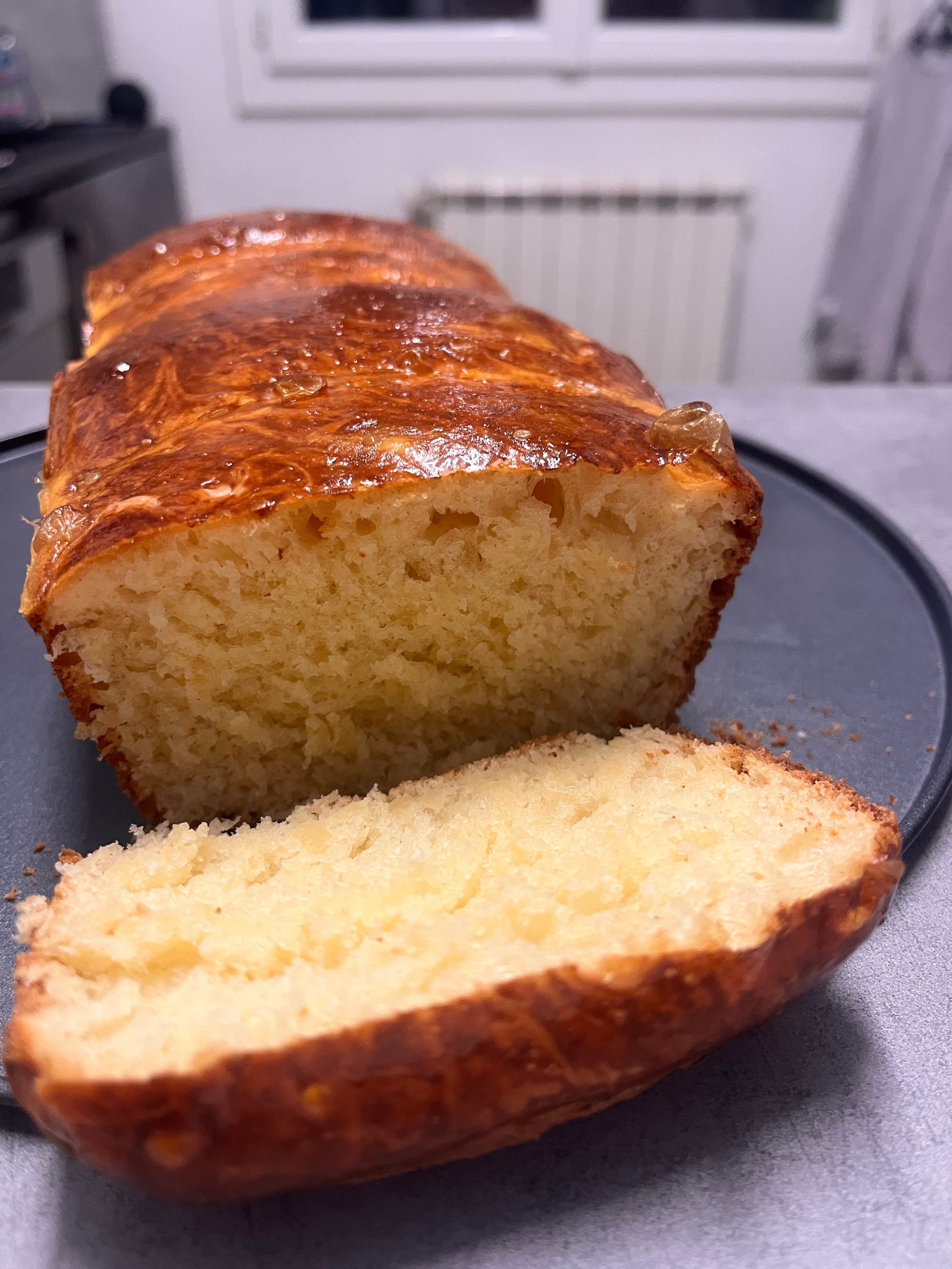 J’AI RÉUSSI MA BRIOCHE -> photo