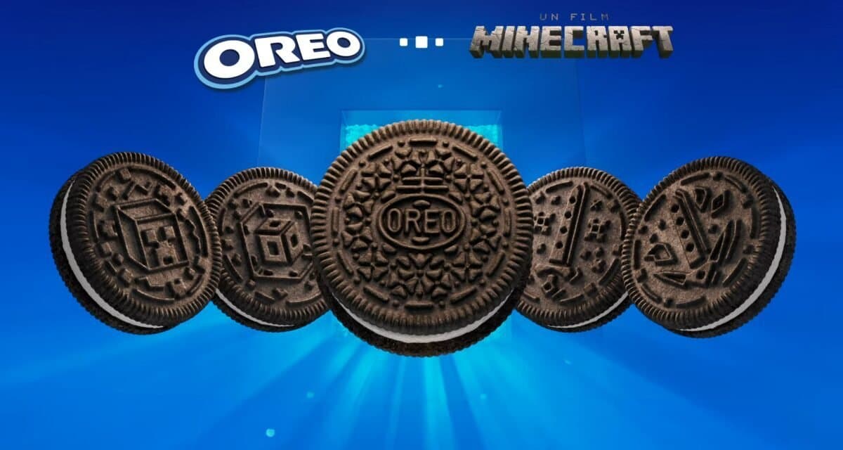 les OREO qui sortent pour le film Minecraft 2025, les éveillés vous voyez quoi ?