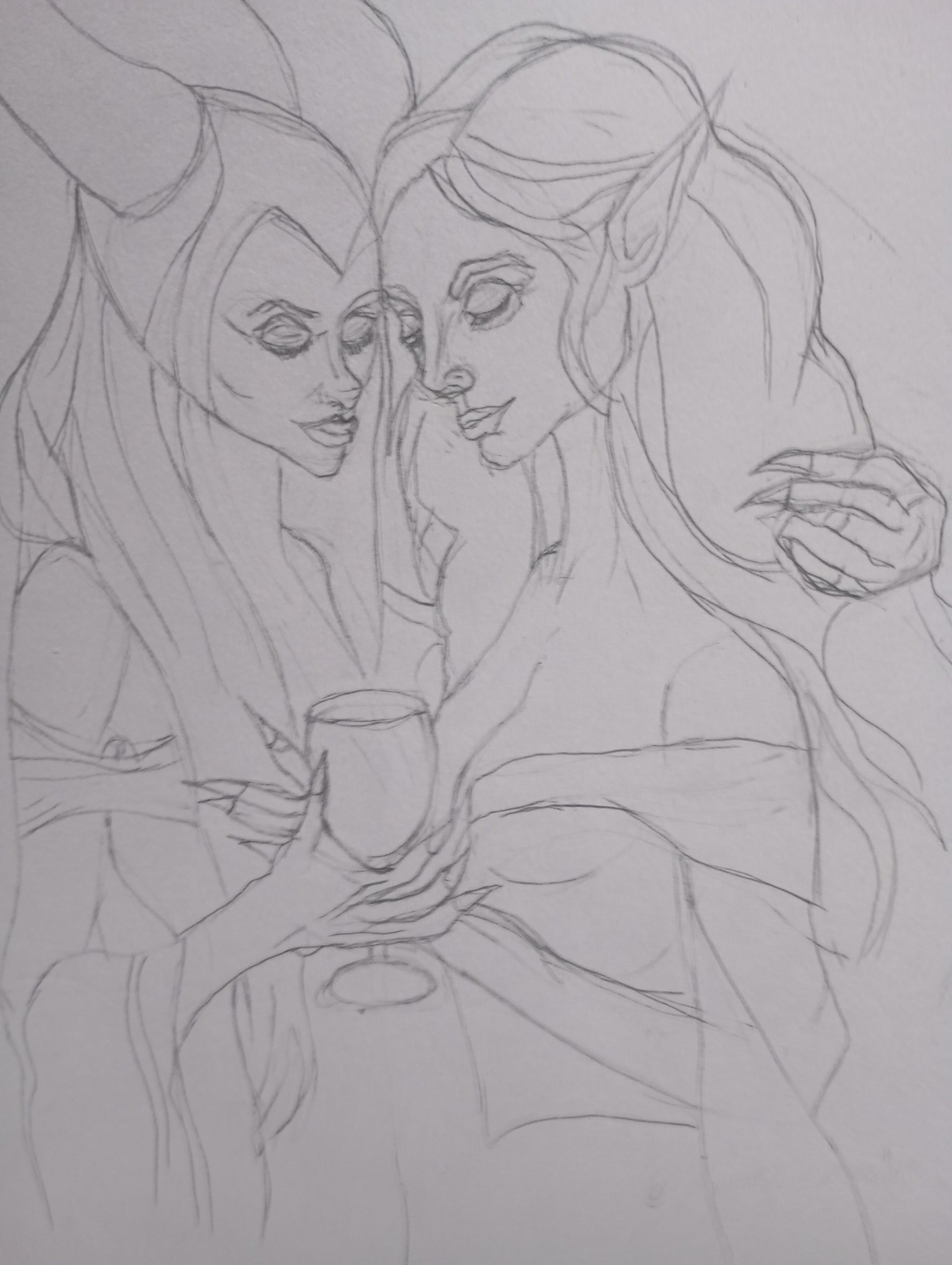 Je dessine des meufs