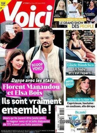 [BLACKPILL] ELSA est bel et bien en COUPLE avec FLORENT MANAUDOU