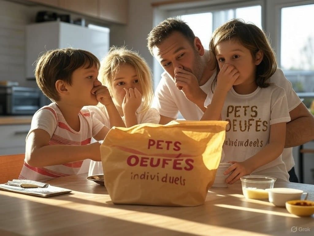 [ oeufé ] souvenir du petit déjeuner