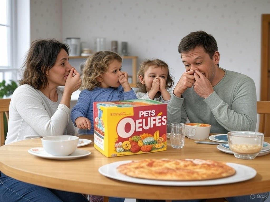 Les meilleurs produits alimentaires d'enfance