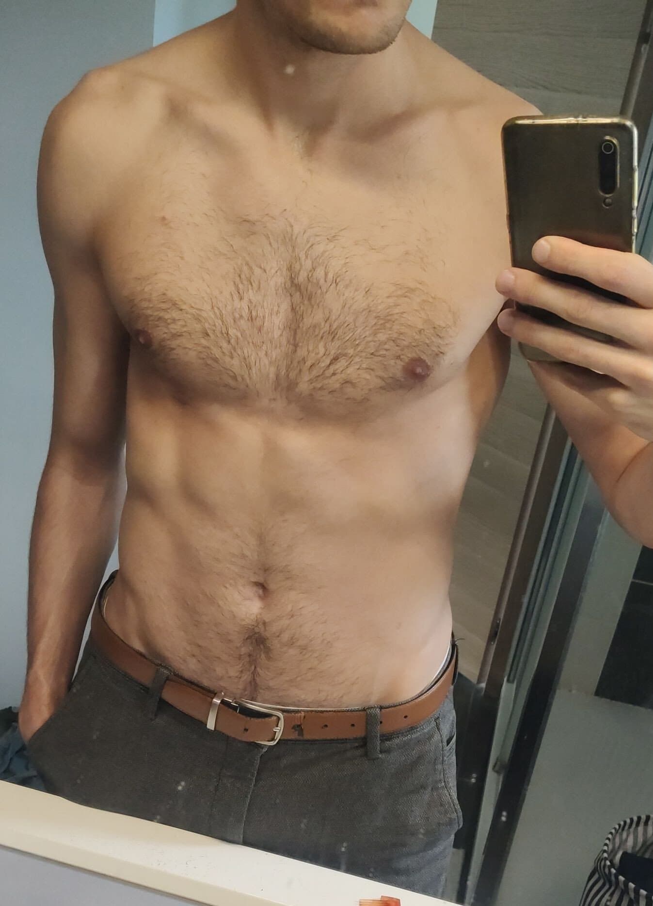 4 mois de muscu, pas une différence sur mon corps