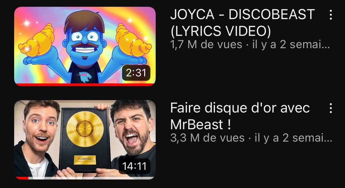 On en TALK du BIDE de JOYCA ?