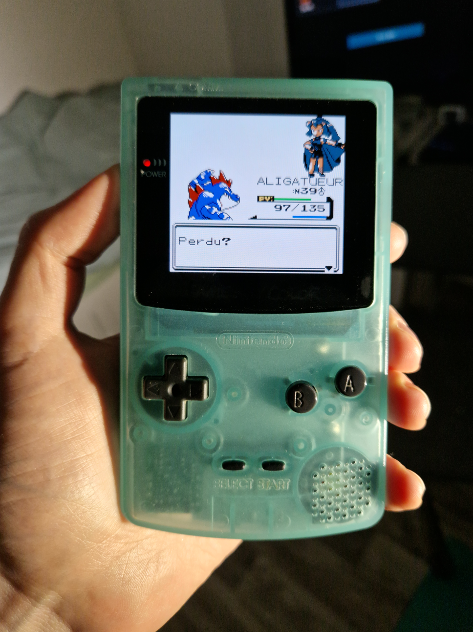 [PHOTO] Ton EXCUSE pour ne pas jouer à la Gameboy Color en 2025 ?