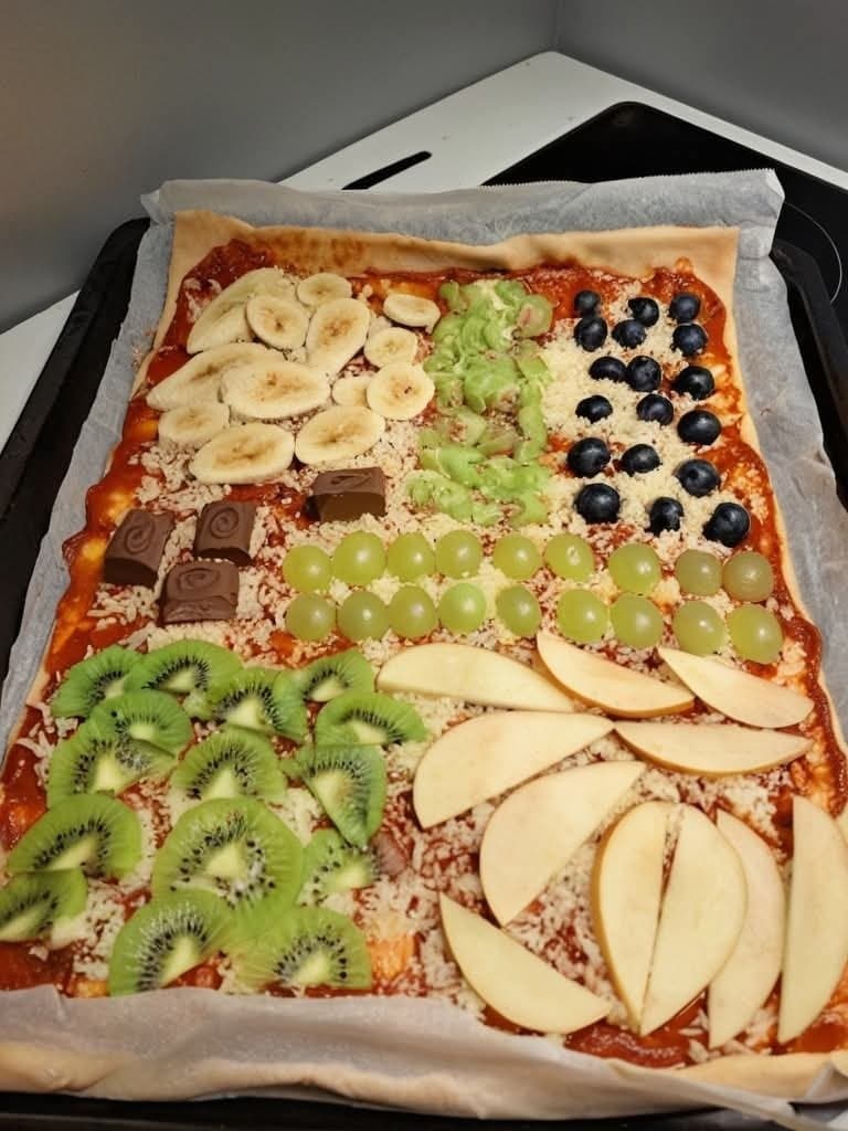 Ma pizza maison choque le forum