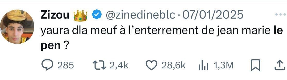 Ce TWITTOS se MOQUE de la MORT de JMLP... il PERD son PAPA 2 MOIS APRES