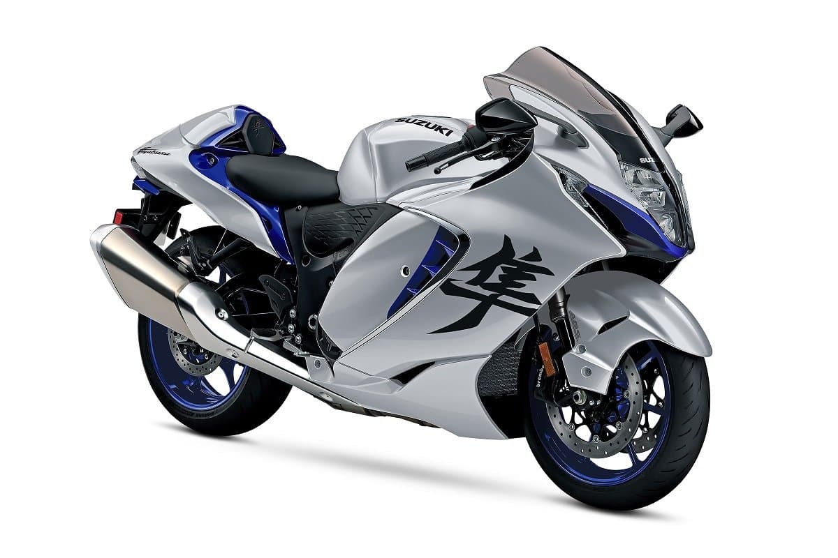 La nouvelle Suzuki Hayabusa :peur: