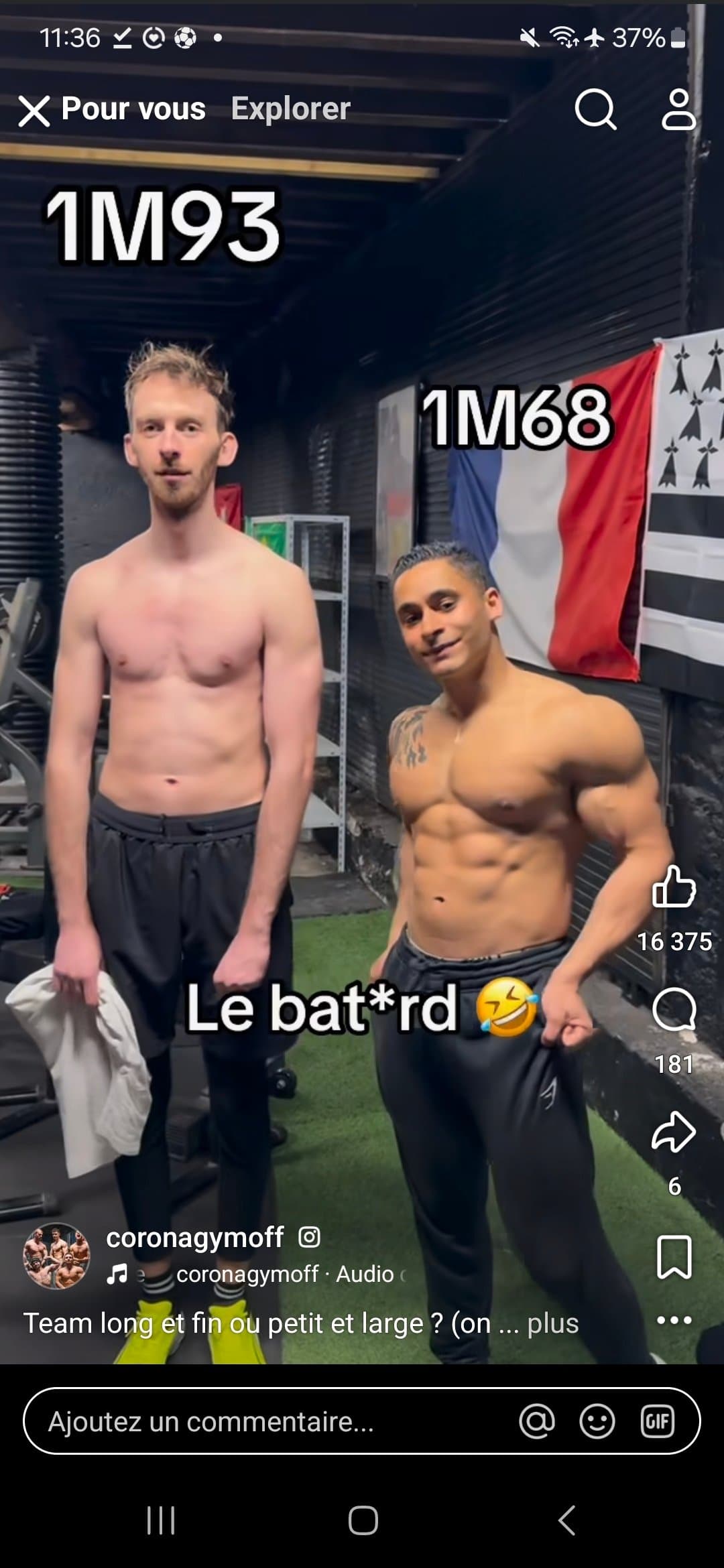 Vous préférez avoir quel physique ?