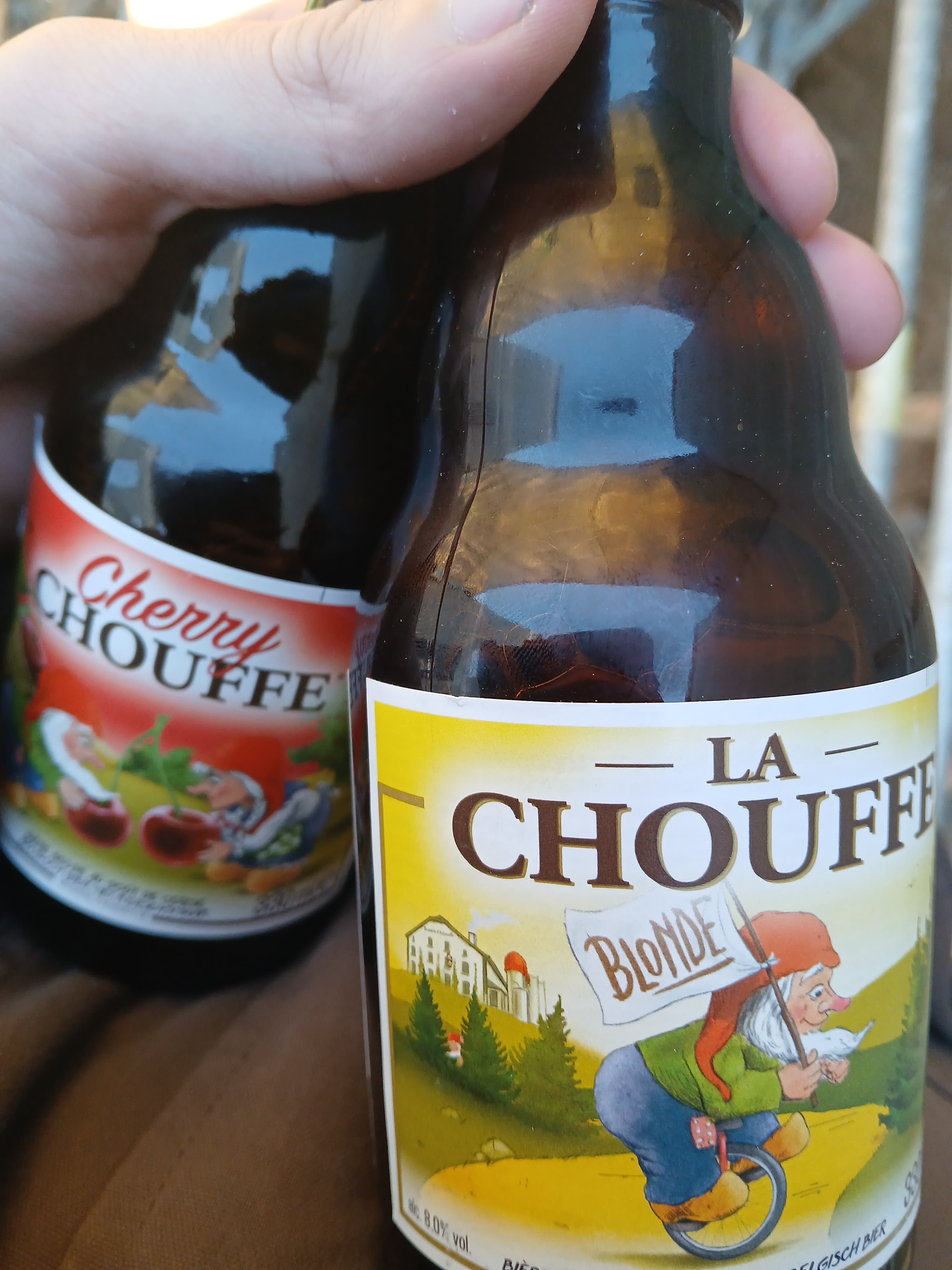 [ALERTE] Mon BAPTÊME de CHOUFFIN