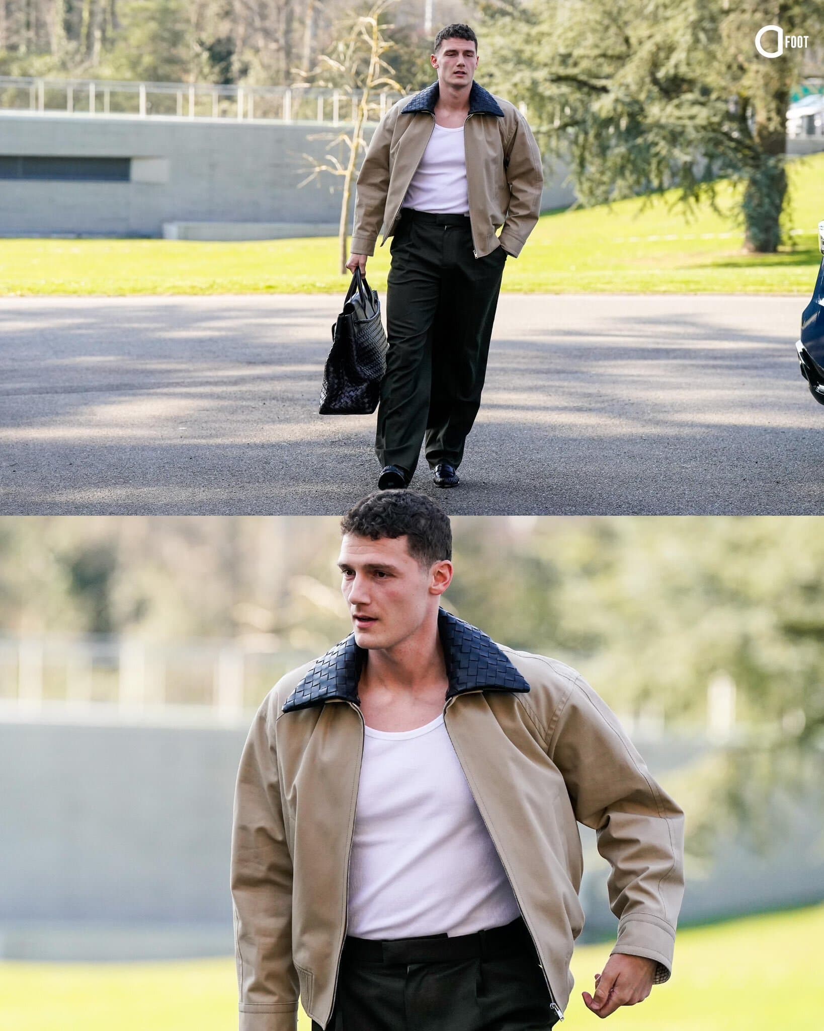 PHOTO : Le look de CHAD de Benjamin Pavard a son arrivée en EDF on en talk ?