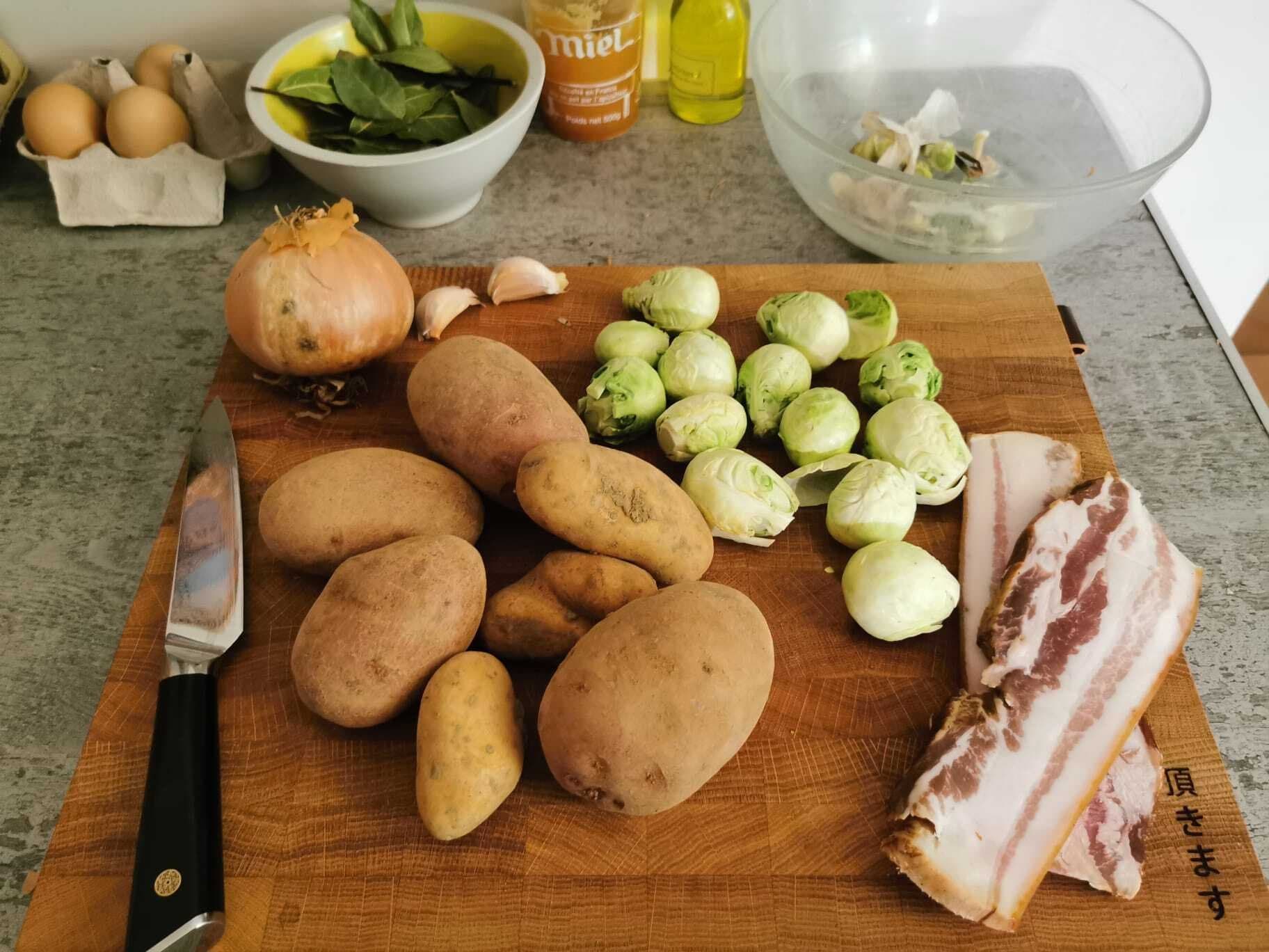 [Photo]Ma poêlée de CHOUX DE BROUXELLES dérange le foroum