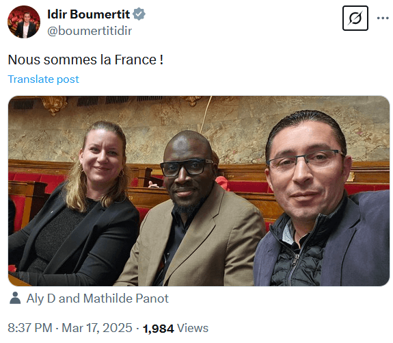 🔴  "Nous somme la FRANCE !" Avec une 8/10 sur la PHOTO.