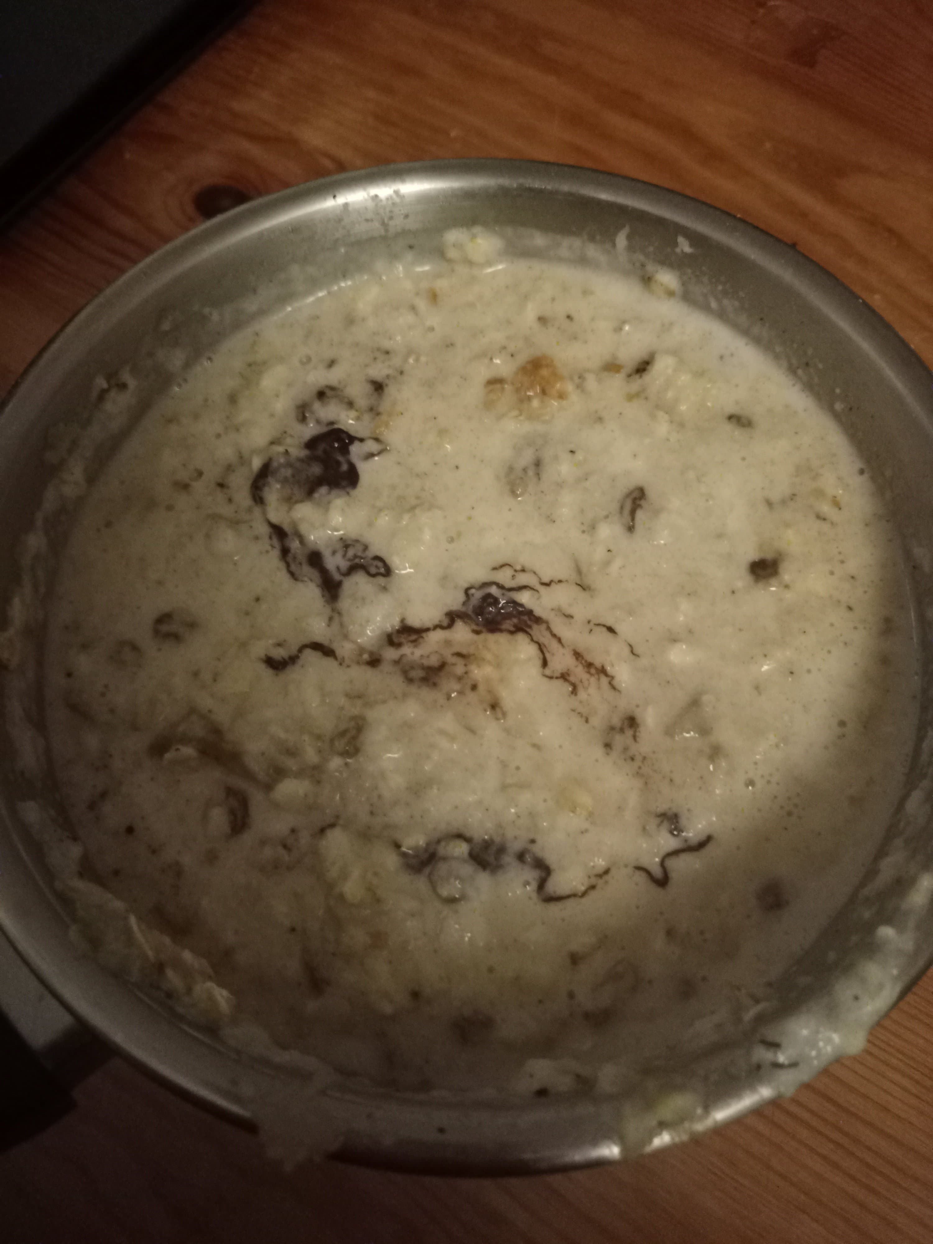 Je MANGE 1 KG ( UN KILO) de PORRIDGE chaque matin au PETIT DEJEUNER