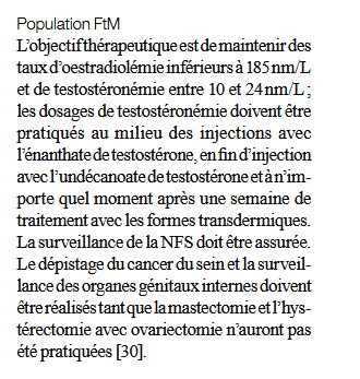 TAUX DE TESTOSTÉRONE de vrai MEC