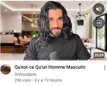 Bordel YouTube me recommande des vidéos bizarre