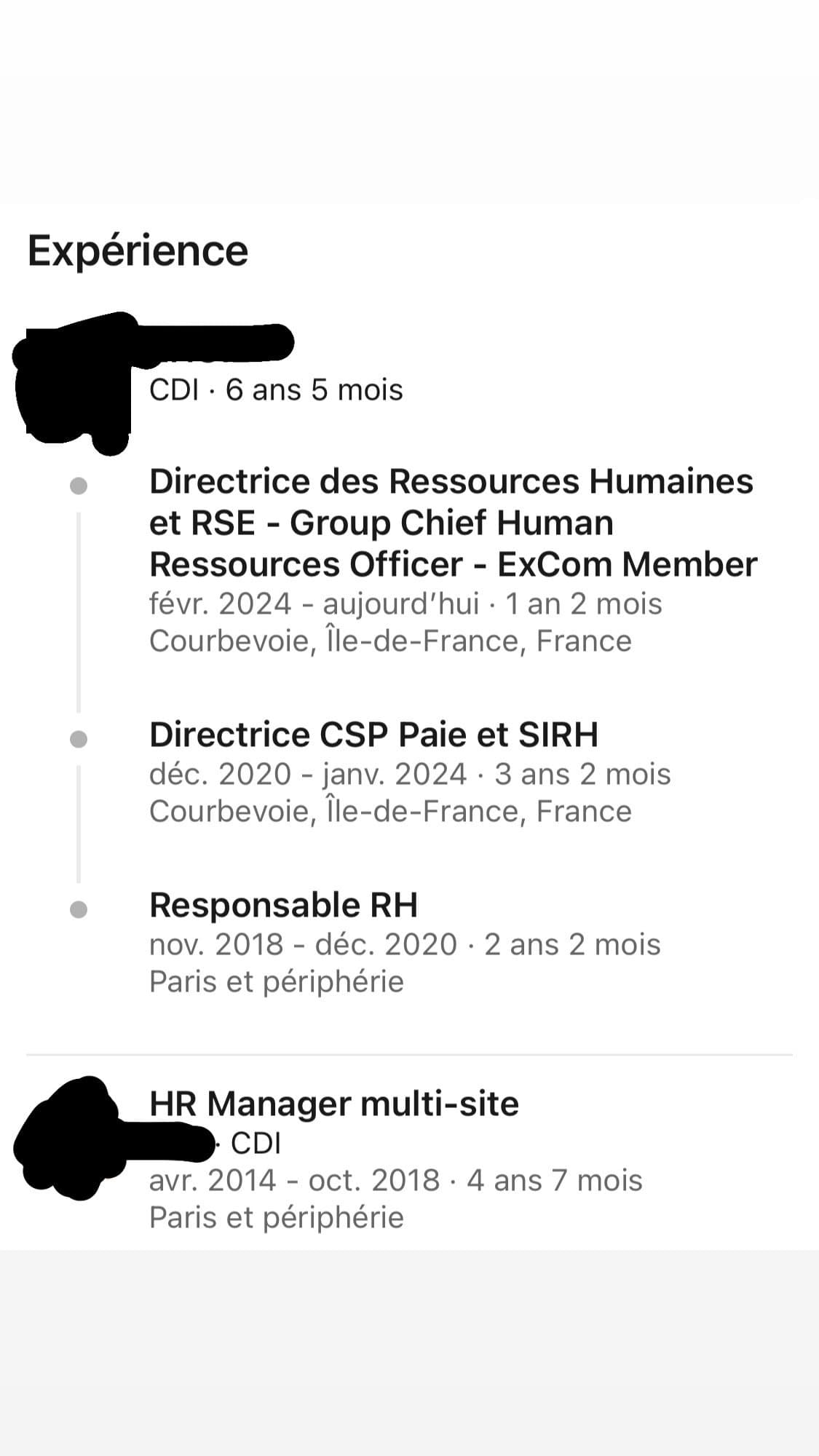 Cette RH sur LINKEDIN est payée 4k net pour demander les signes astro et d’éteindre la lumière