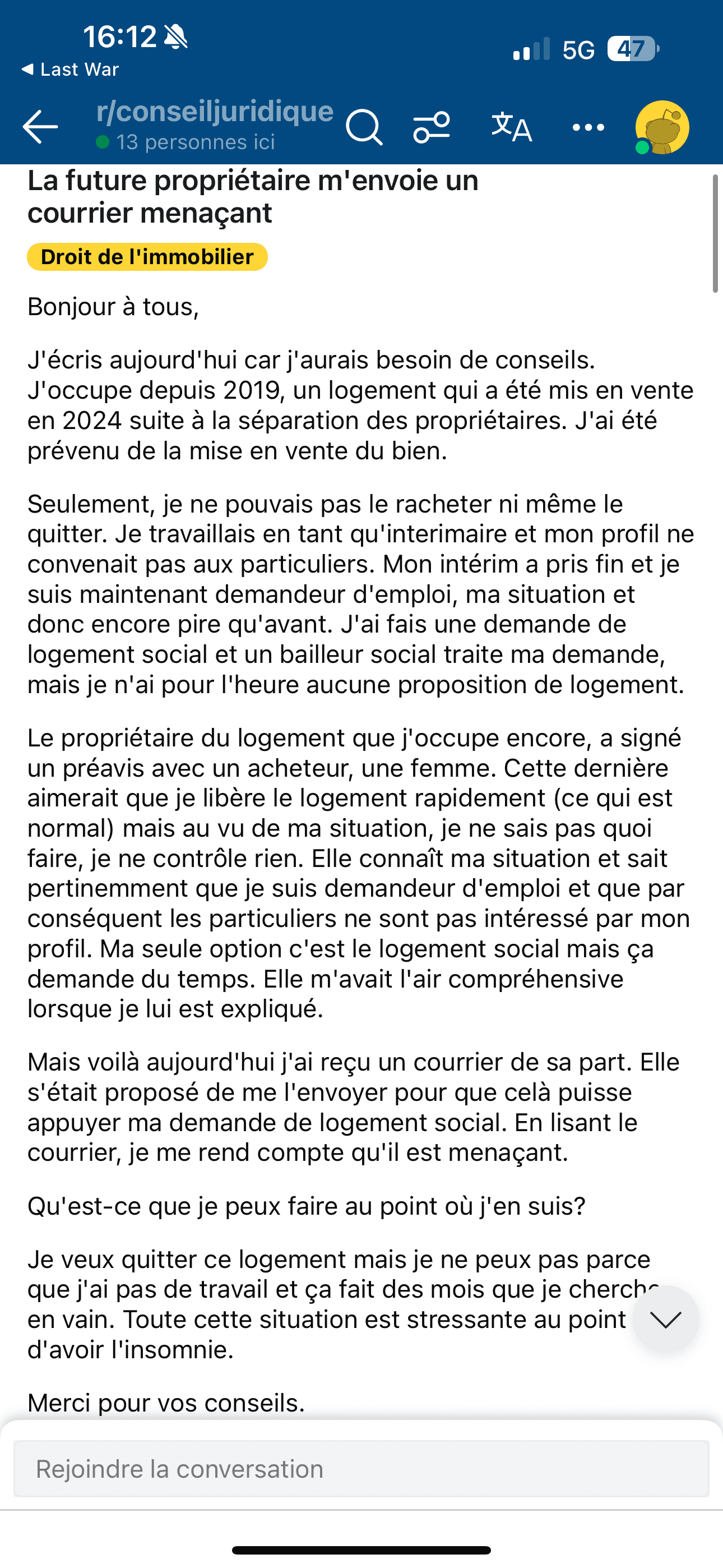 Le locatix dream el famoso liberté