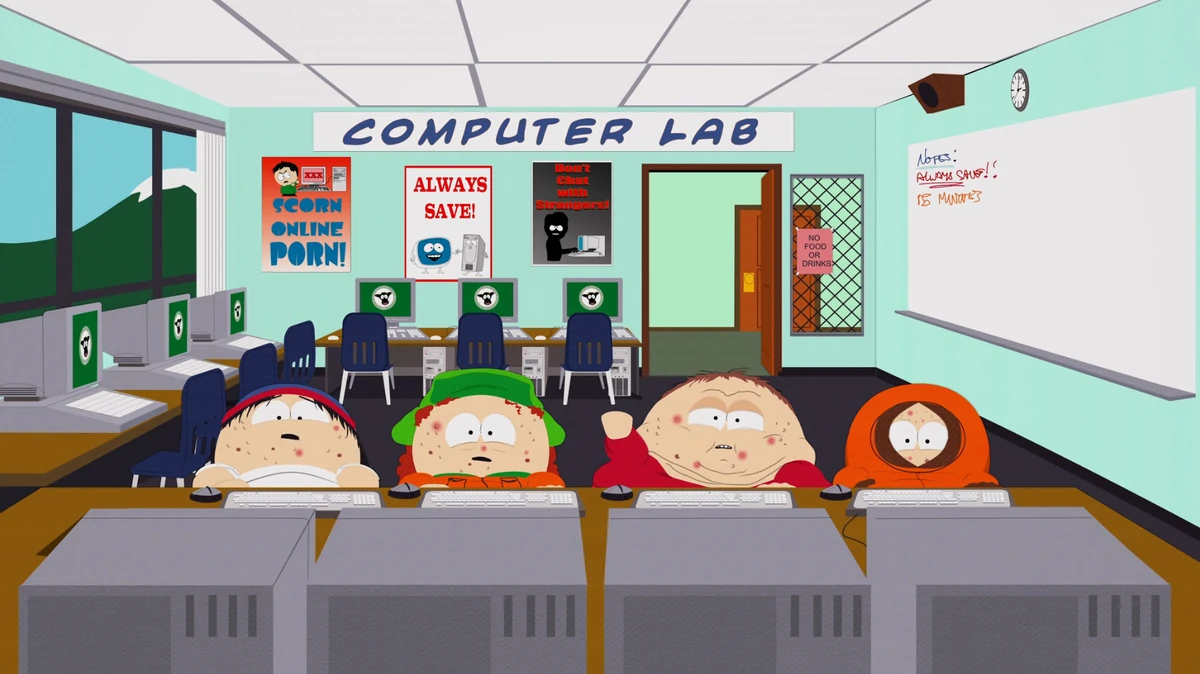 Dans South Park, Cartman et ses potes sont devenus addicts à WoW !