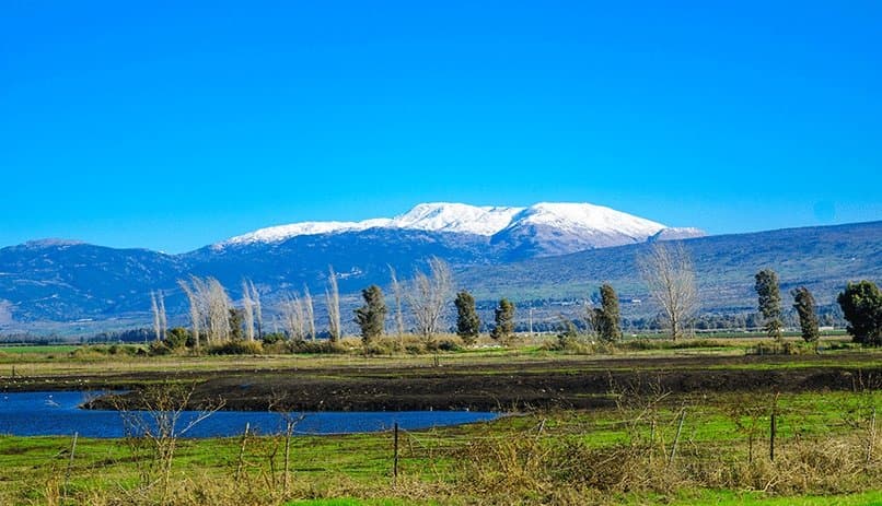 Aya mais on peut faire du SKI en Israël ?