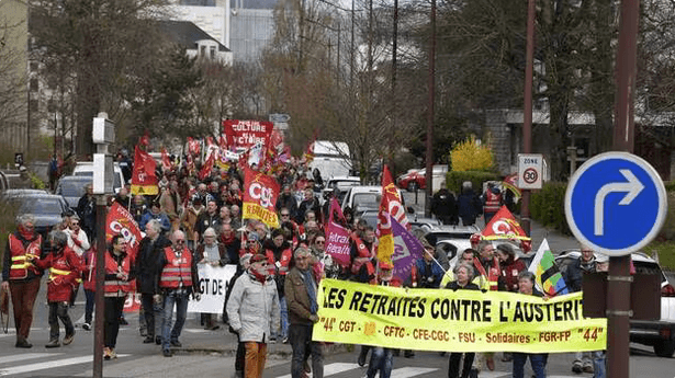 [ALERTE] MANIFESTATION des RETRAITÉS en cours dans TOUTE LA FRANCE