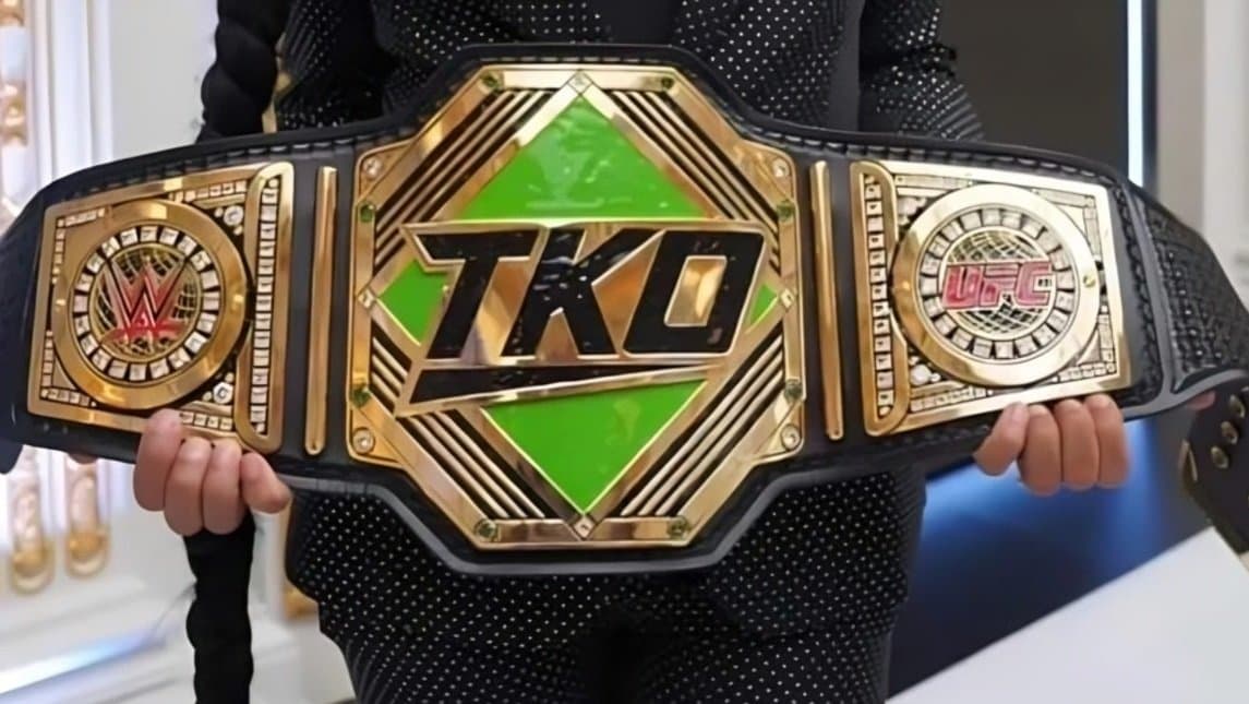 Ayaa La nouvelle Ceinture Mondiale de Boxe de la Ligue de Dana White  (Photo)