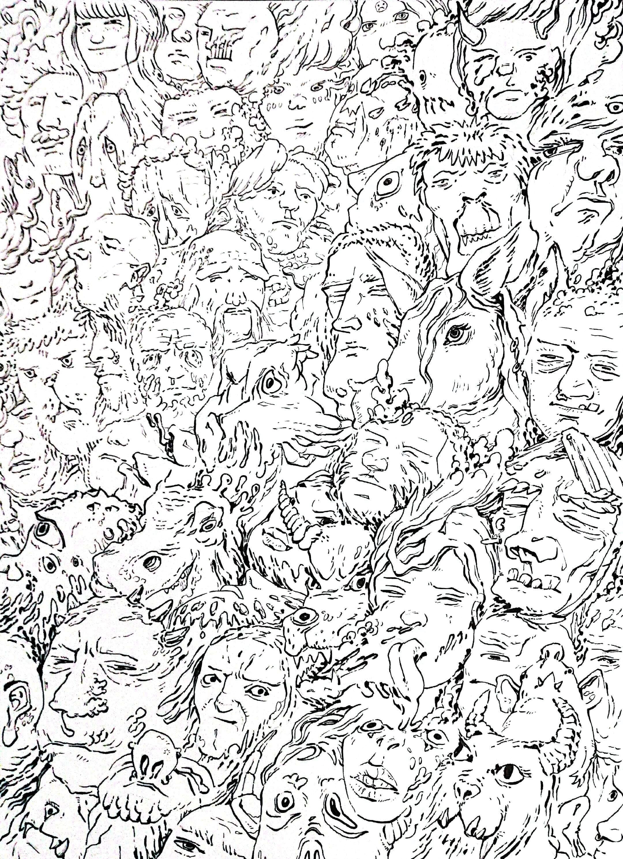 [DESSIN] J'ai le vernissage de mon expo demain