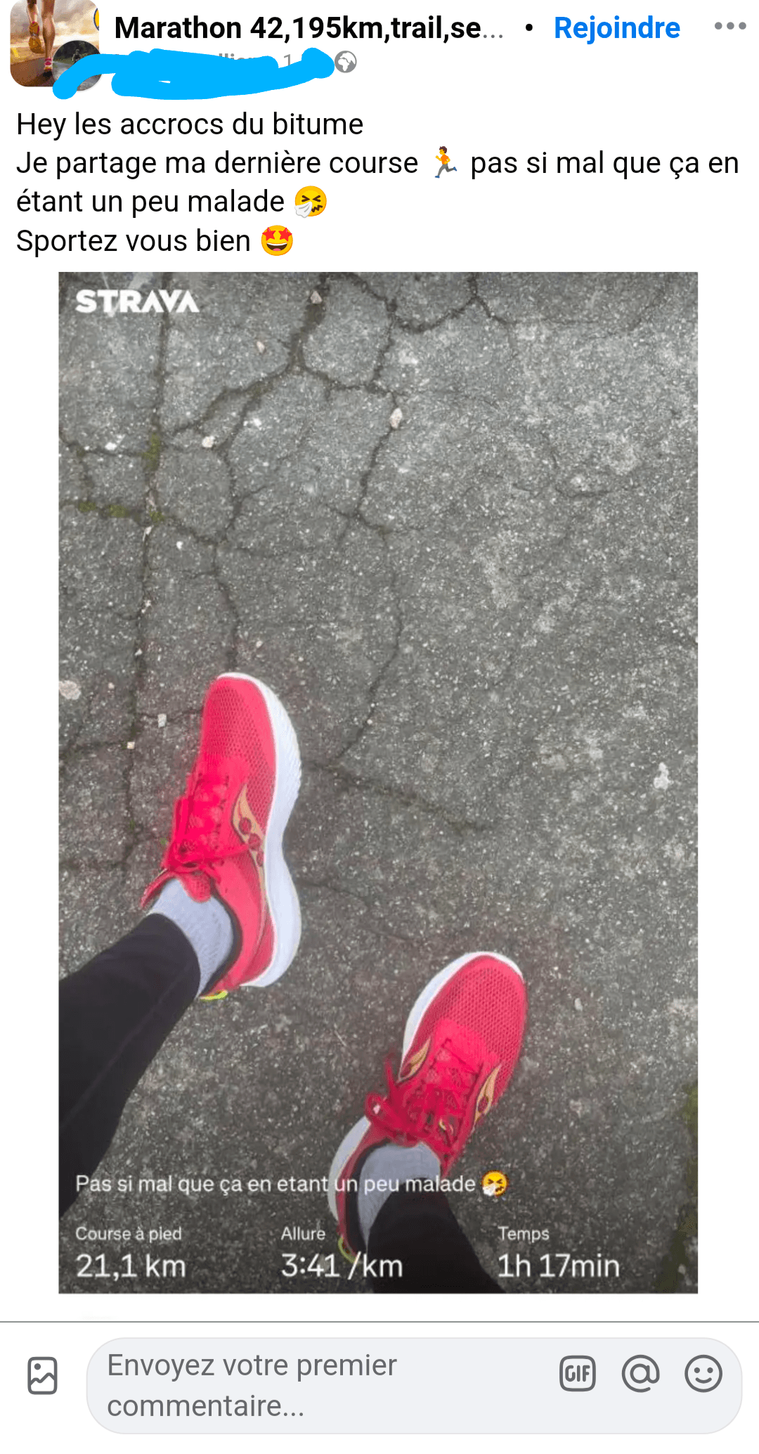 Voilà pourquoi je n'irai jamais dans un club de running